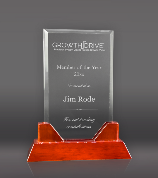 Prestige Rectangle Acrylic Award