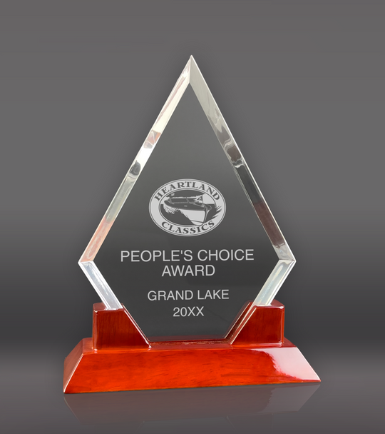 Prestige Diamond Acrylic Award