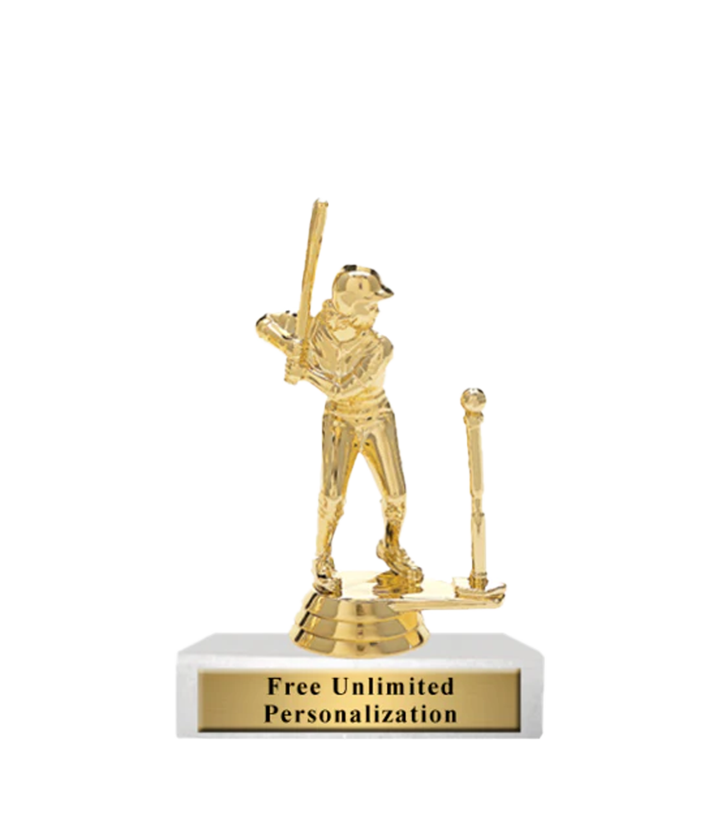 Participation T-Ball Trophy