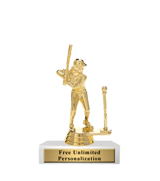 Participation T-Ball Trophy