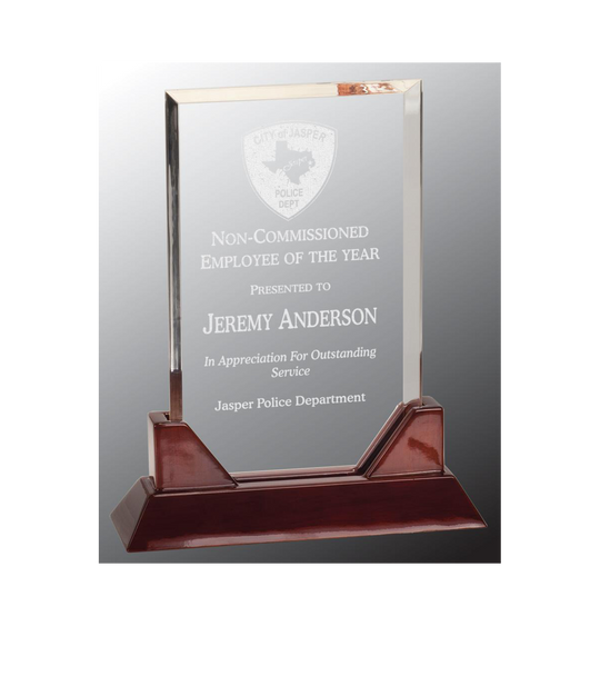 Prestige Rectangle Acrylic Award