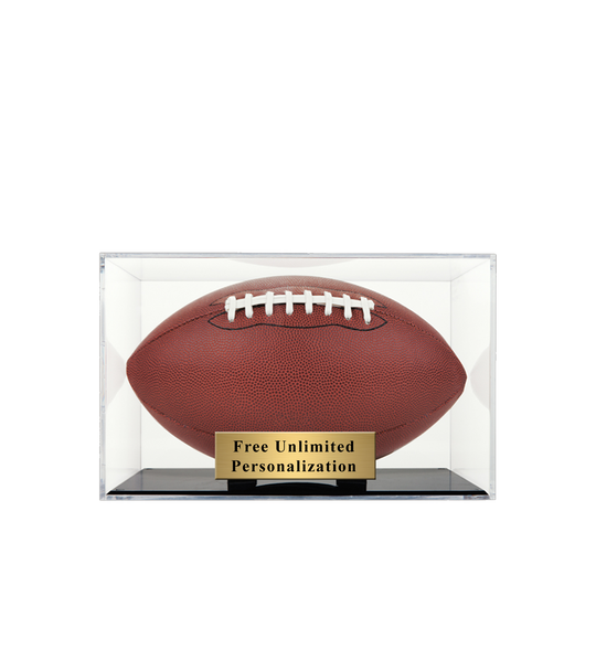 Football Display Case