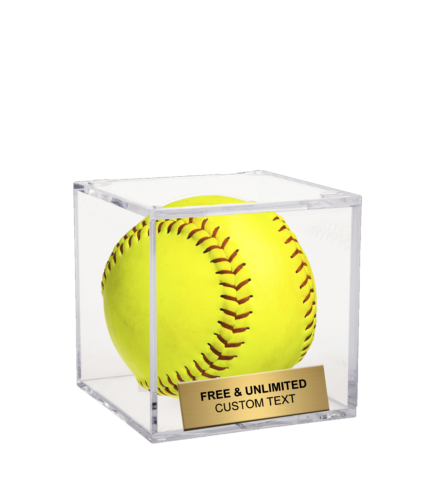 Softball Display Box