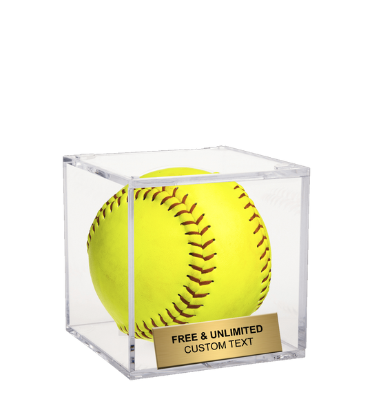 Softball Display Box