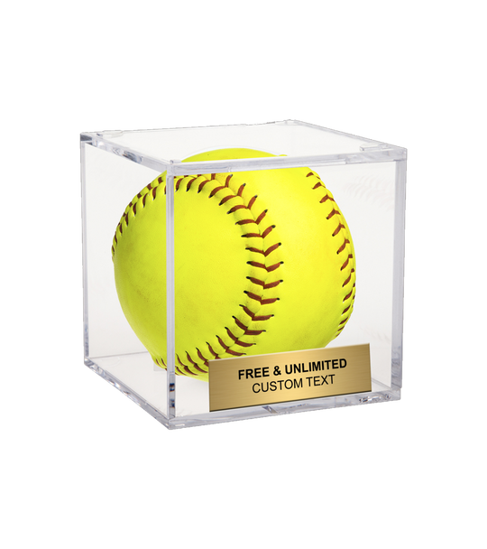 Softball Display Box