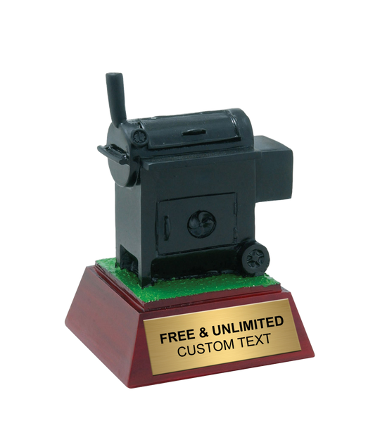 Resin BBQ Cooker Award