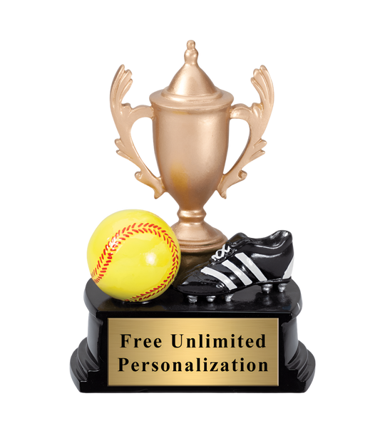 Sport Cup Softball Trophy