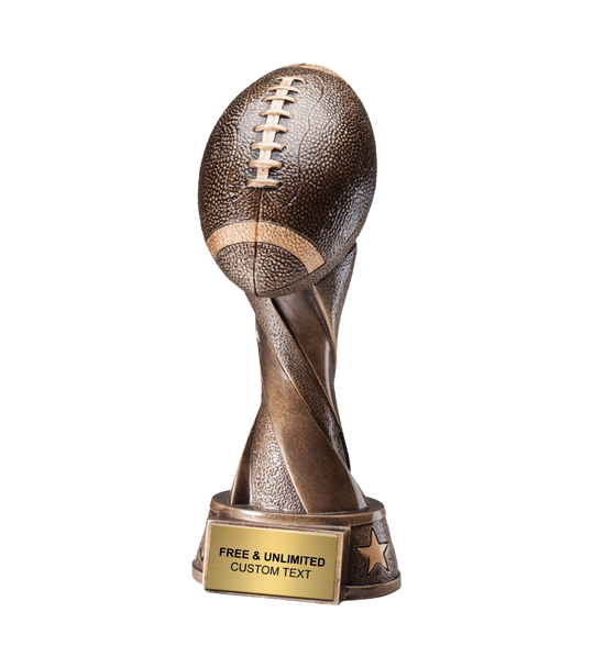 Football Spirals Trophy