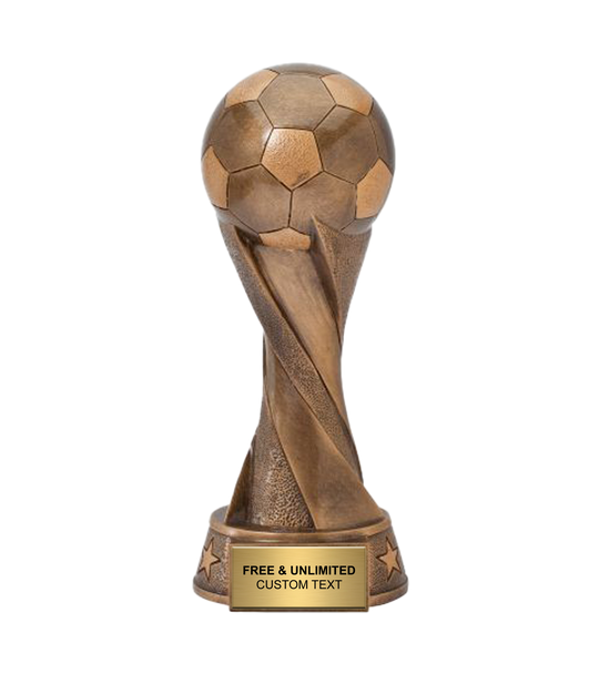 Soccer Spirals Trophy