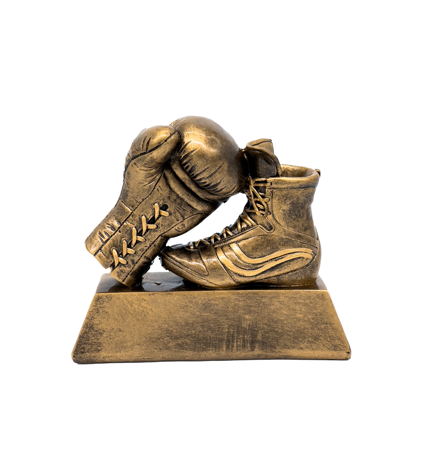 Champion Boxing Trophy Front