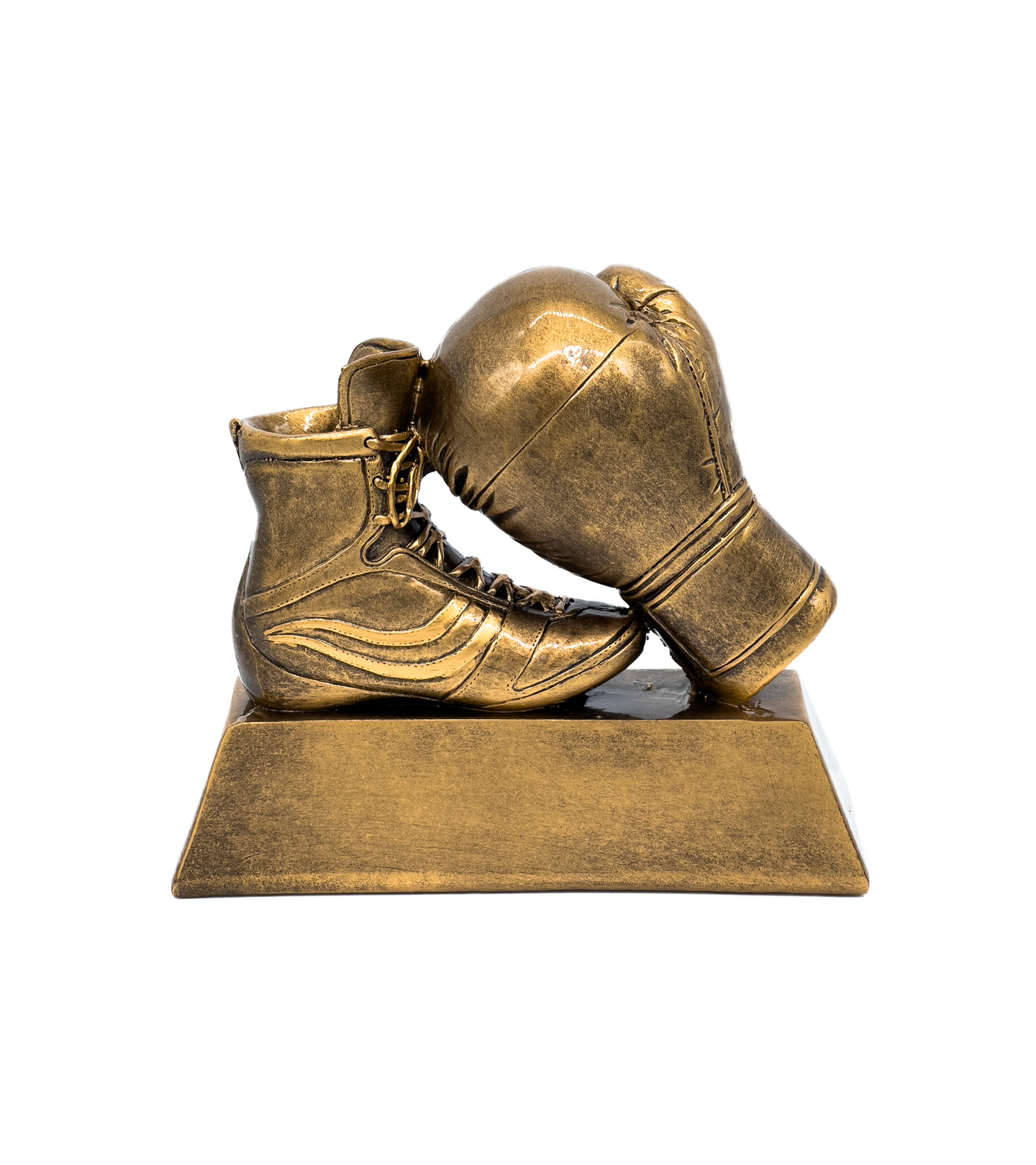 Champion Boxing Trophy Rear