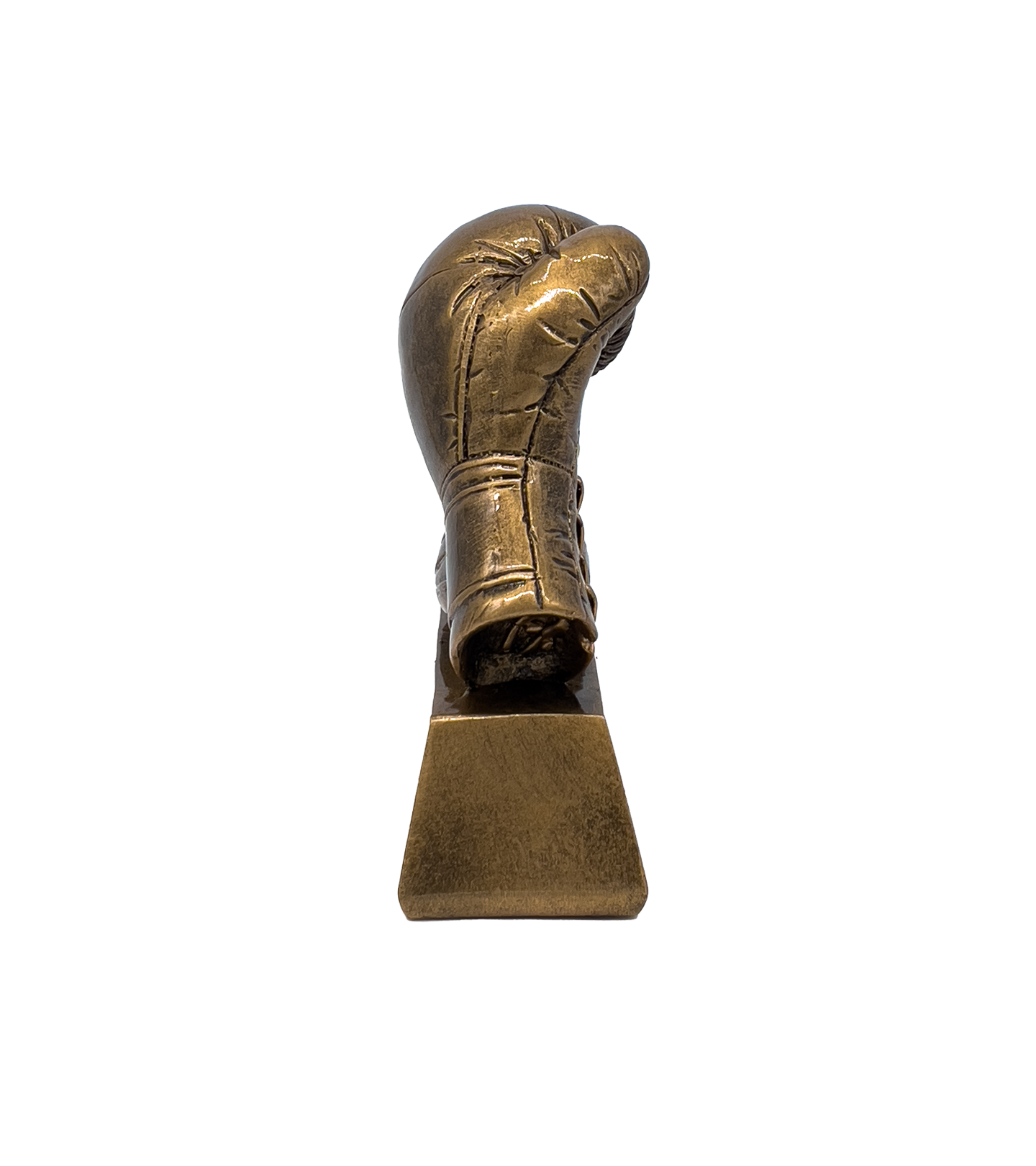 Champion Boxing Trophy Side