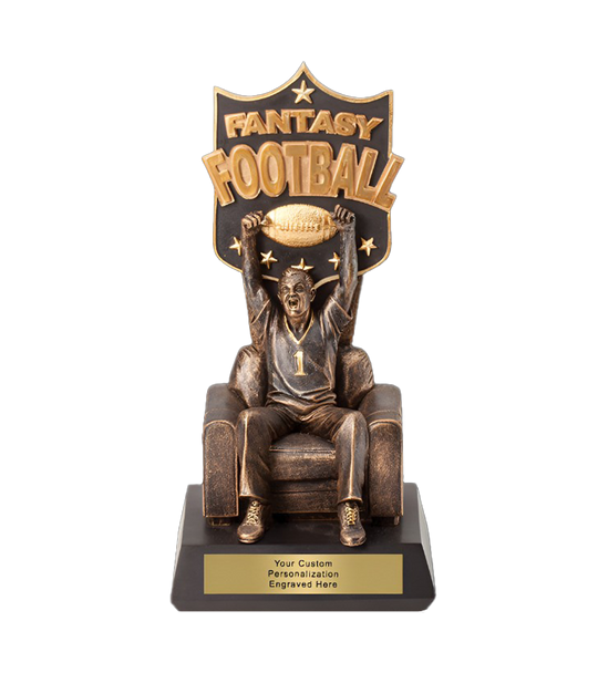 Fantasy football MVP Trophy