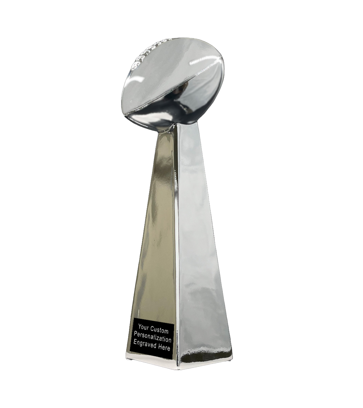 Chrome Tower Fantasy Football Champion Trophy