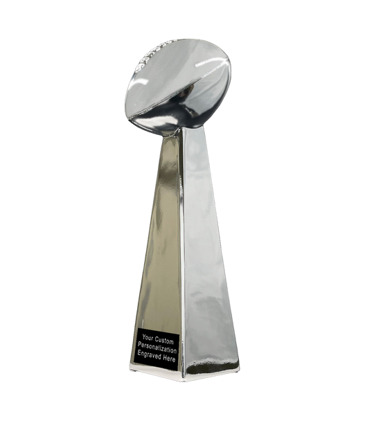 Chrome Tower Fantasy Football Champion Trophy