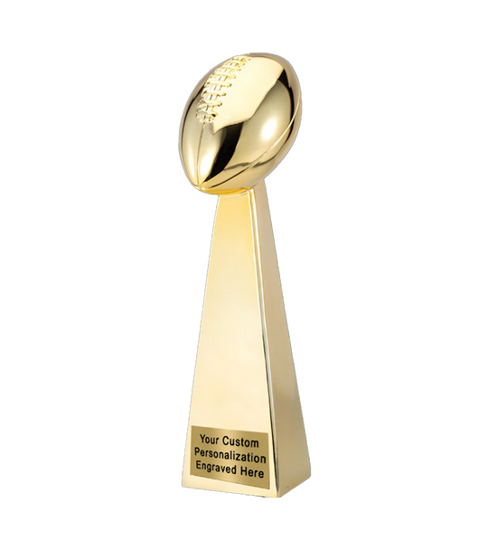 Gold Fantasy Football Tower