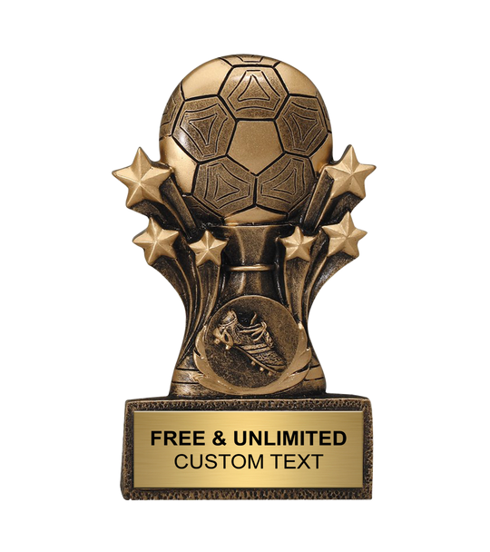 Ball Stars Soccer Trophy