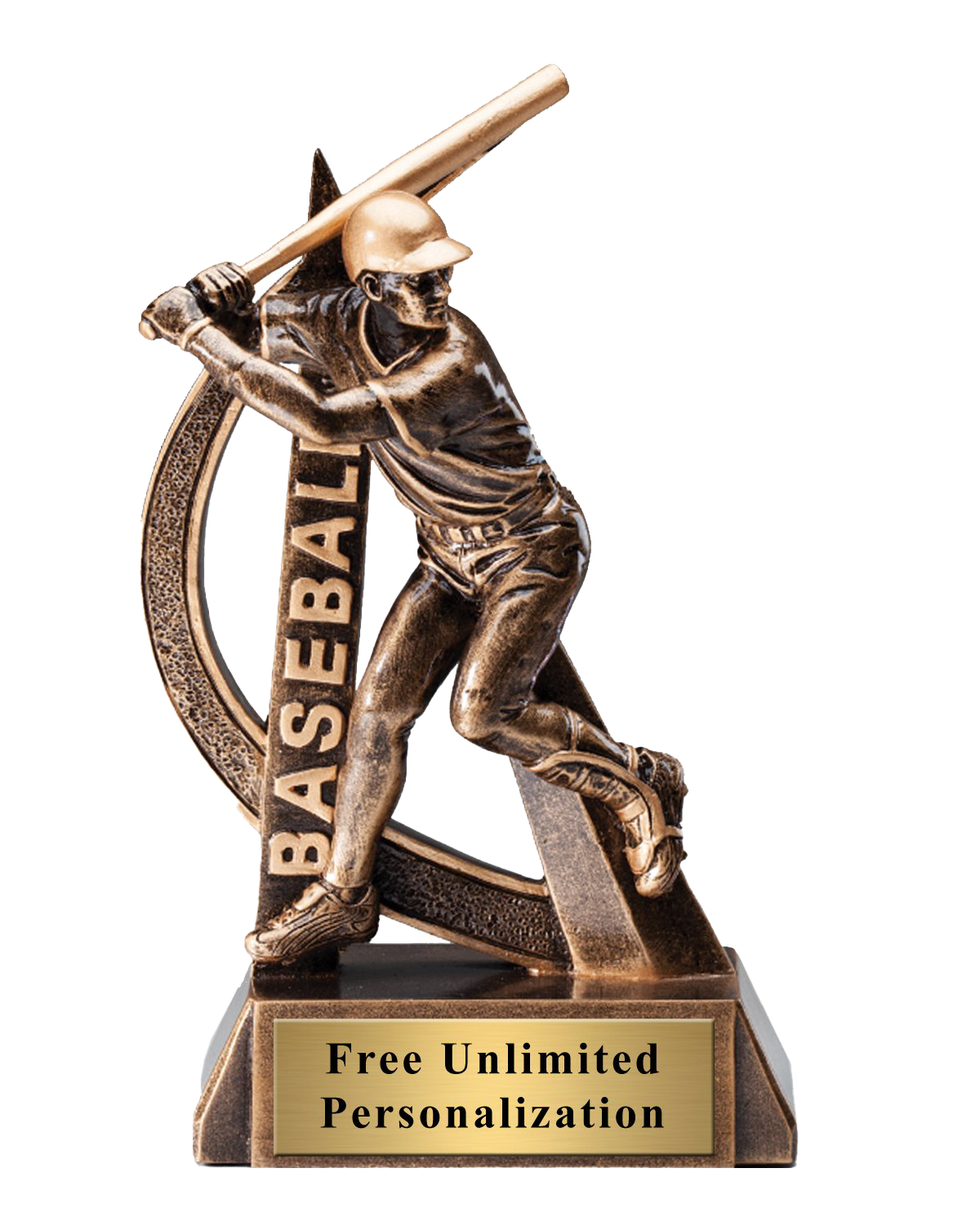 Ultra Action Baseball Trophy