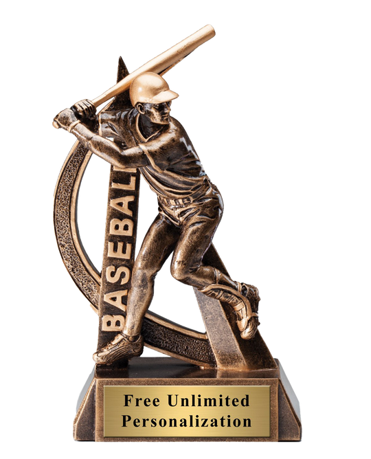 Ultra Action Baseball Trophy