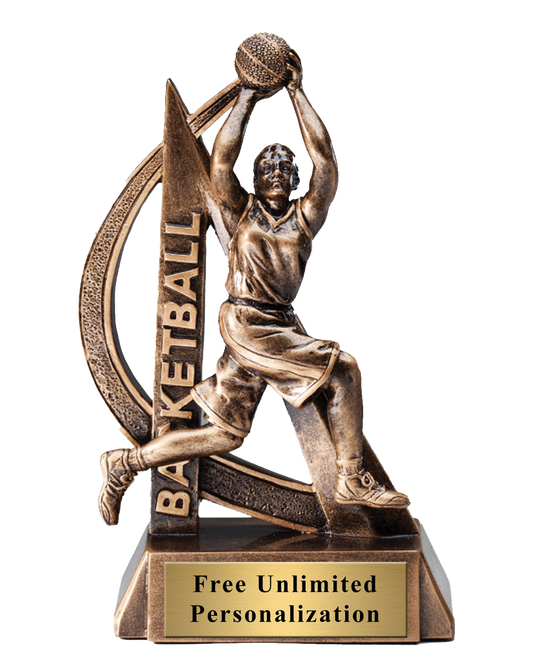 Ultra Action Girls Female Trophy