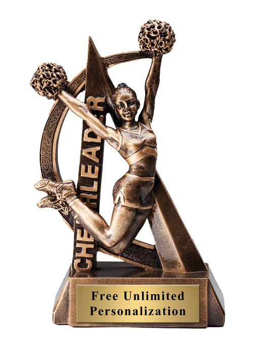 Ultra Action Cheerleader Trophy
