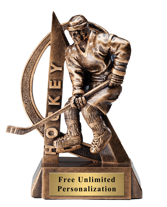 Ultra Action Hockey Male Trophy