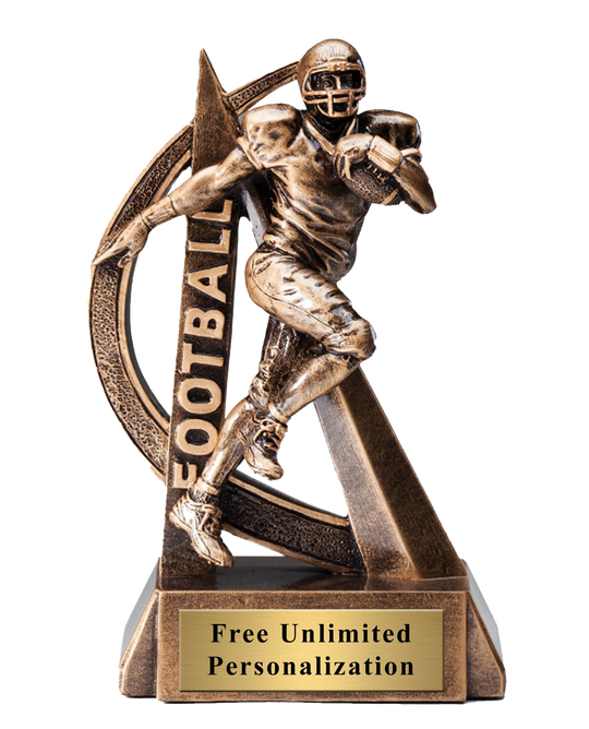 Ultra Action Football Trophy