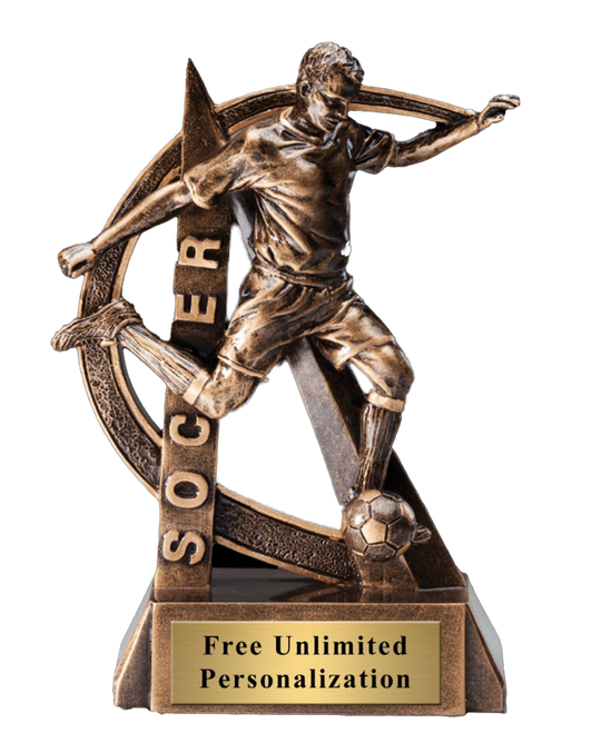 Ultra Action Soccer Male Trophy