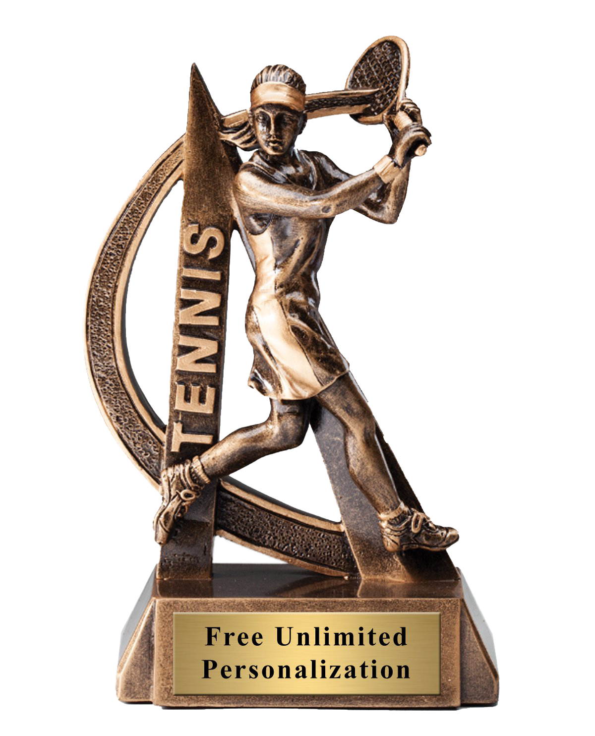 Ultra Action Tennis Female Trophy