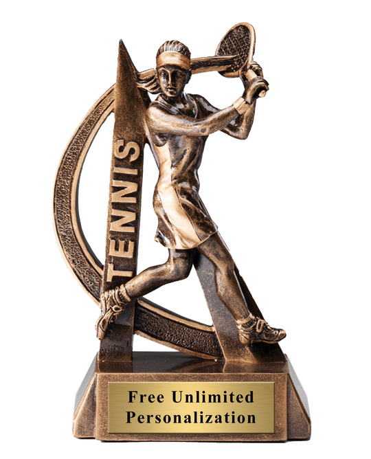 Ultra Action Tennis Female Trophy
