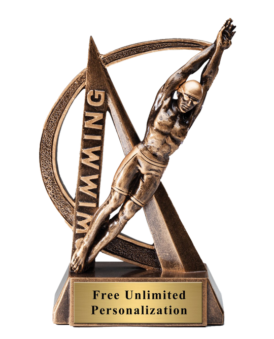 Ultra Action Swimming Male Trophy