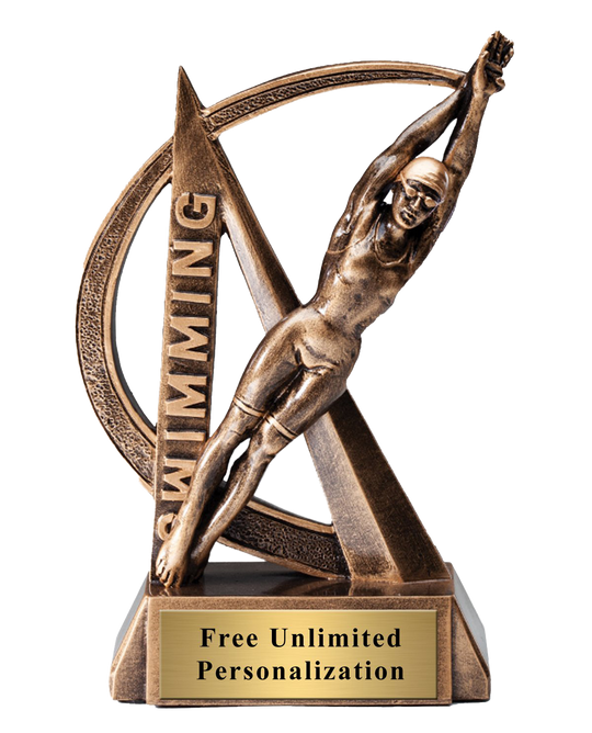 Ultra Action Swimming Female Trophy