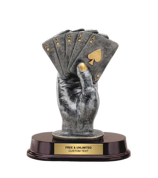 Hand of Cards Trophy
