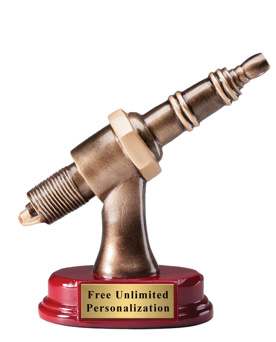 Spark Plug Resin Award