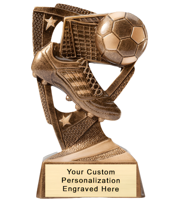 Bronze Soccer Award 