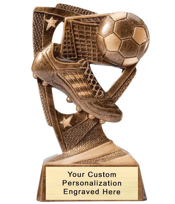 Bronze Soccer Award 