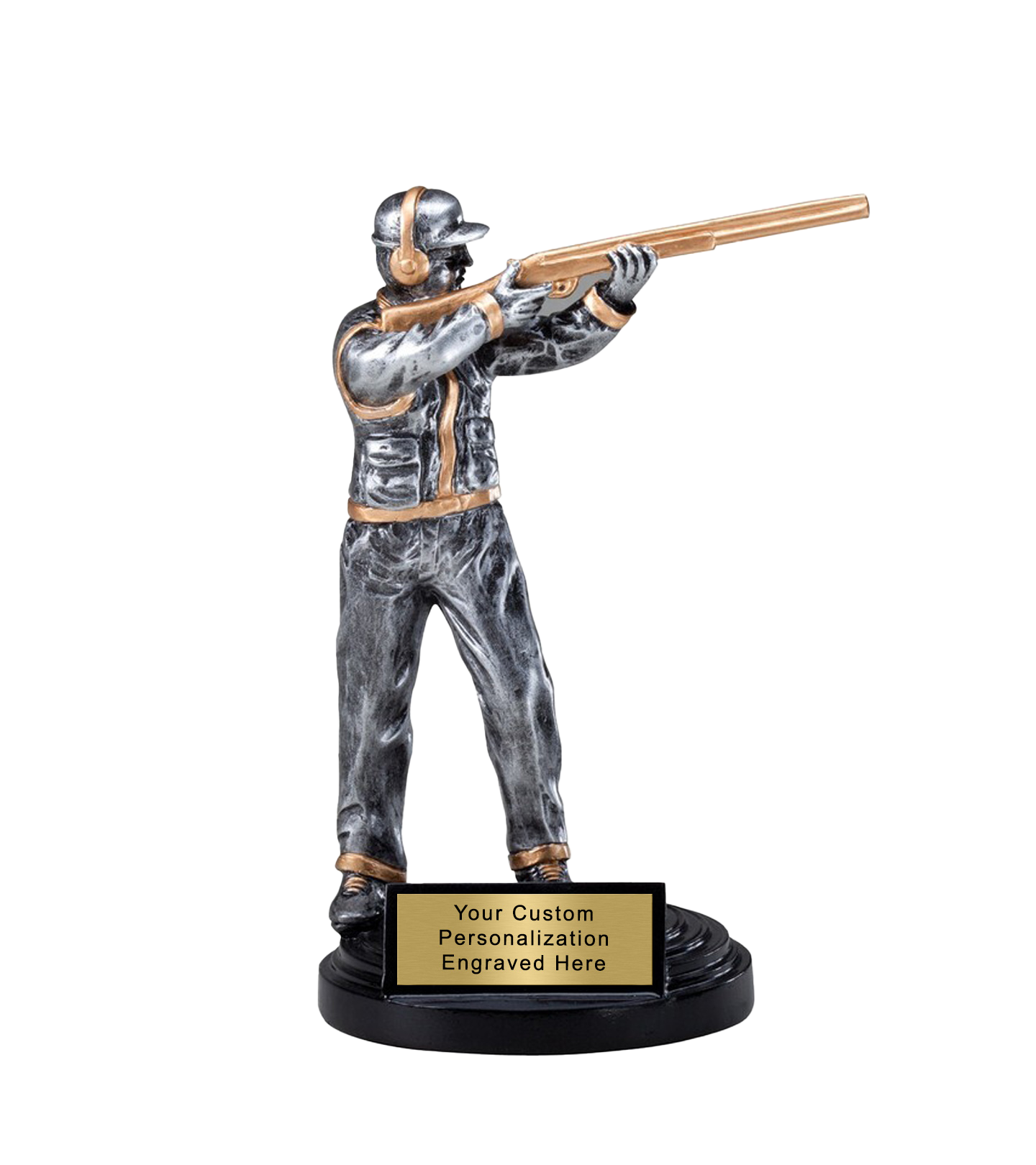 Trapshooter Statue Award