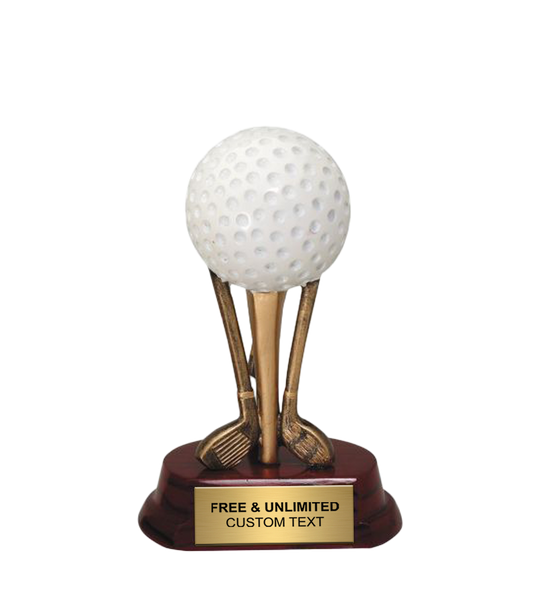 Golf Tee Trophy
