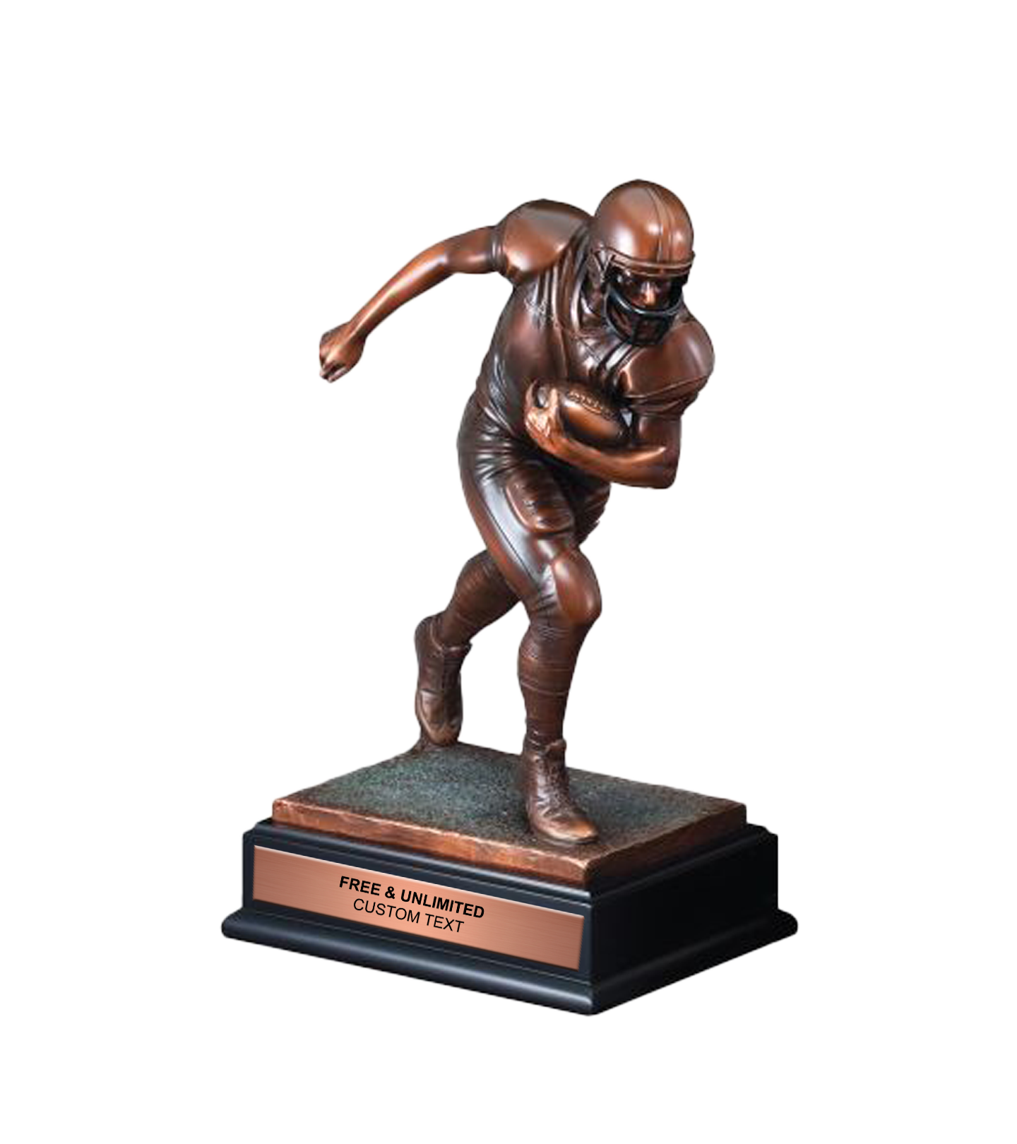 Bronze Football Legend Trophy