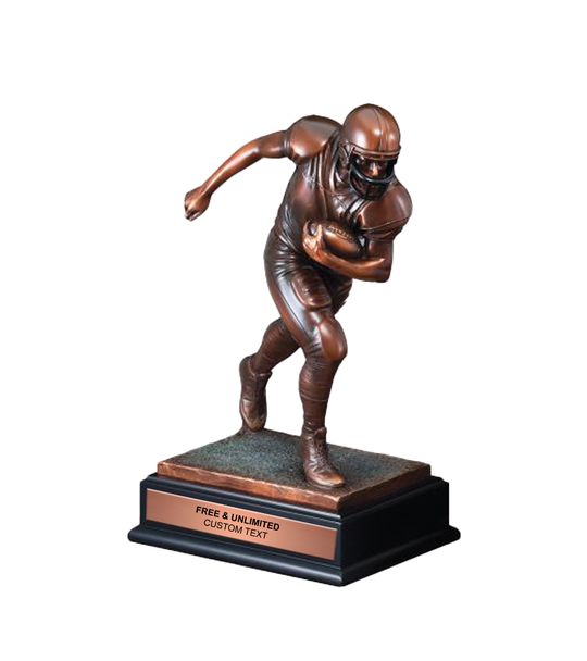 Bronze Football Legend Trophy