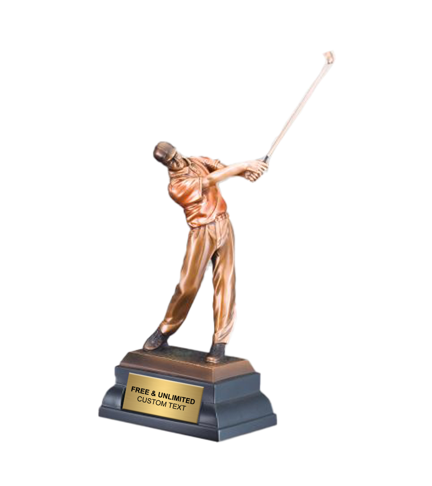 Golf Swing Trophy - Male