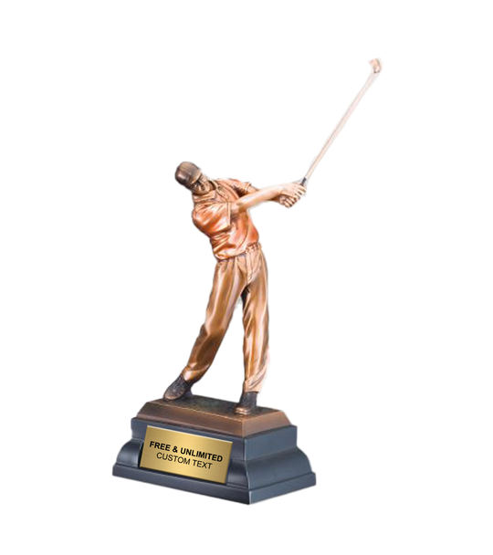 Golf Swing Trophy - Male