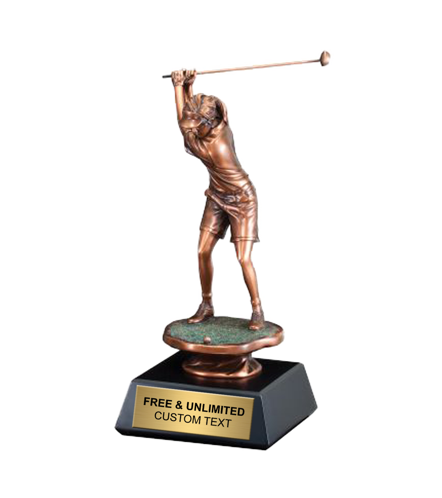 Bronze Female Golf Driver