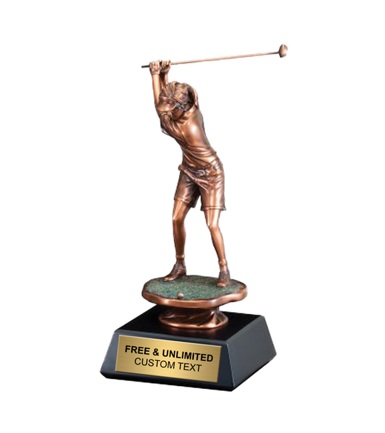 Bronze Female Golf Driver