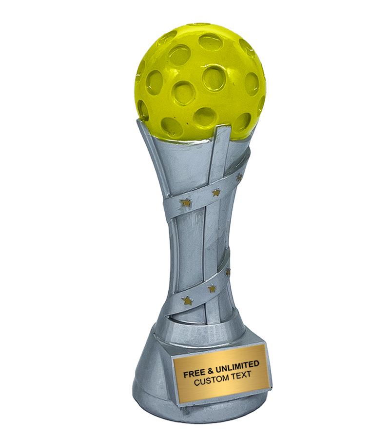 Custom Pickleball Victory Tower Trophy 