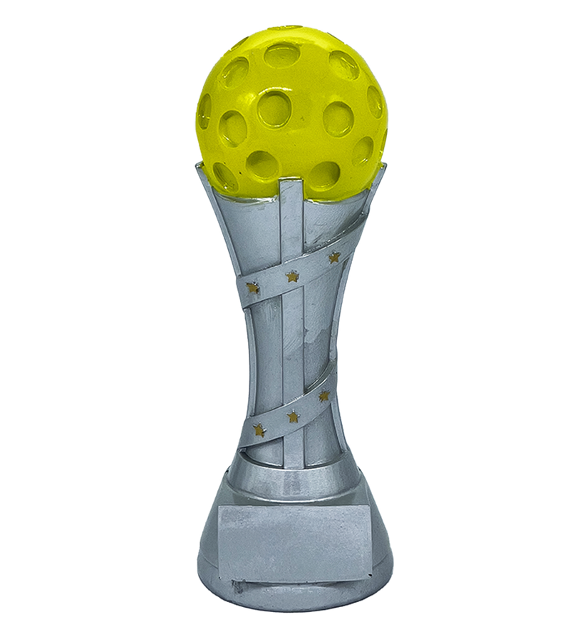 Custom Pickleball Victory Tower Trophy Front
