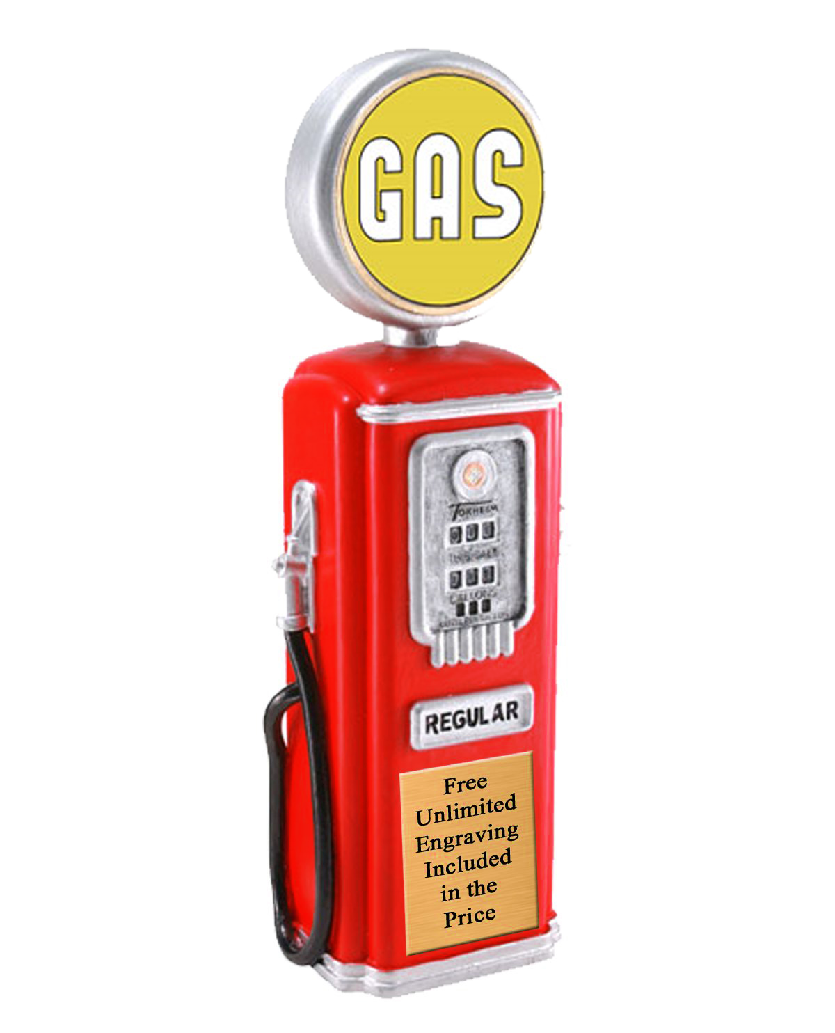 Gas Pump Trophy