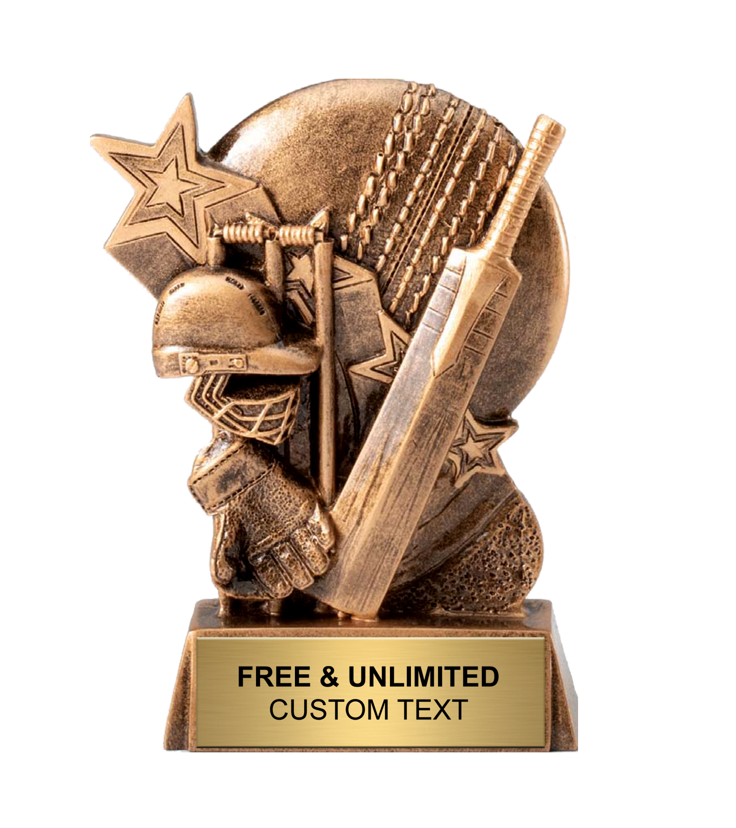 Cricket Hype Resin Award