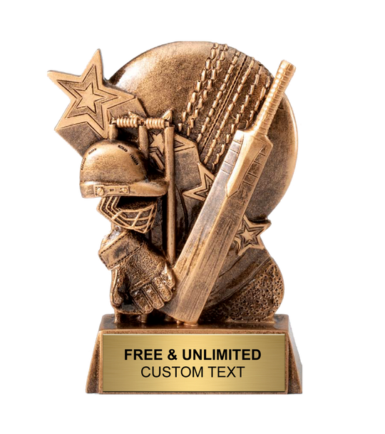 Cricket Hype Resin Award