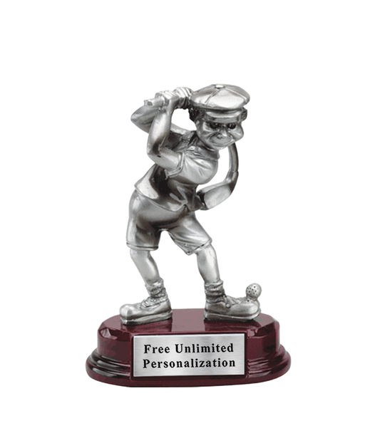 Comic Golfer Trophy